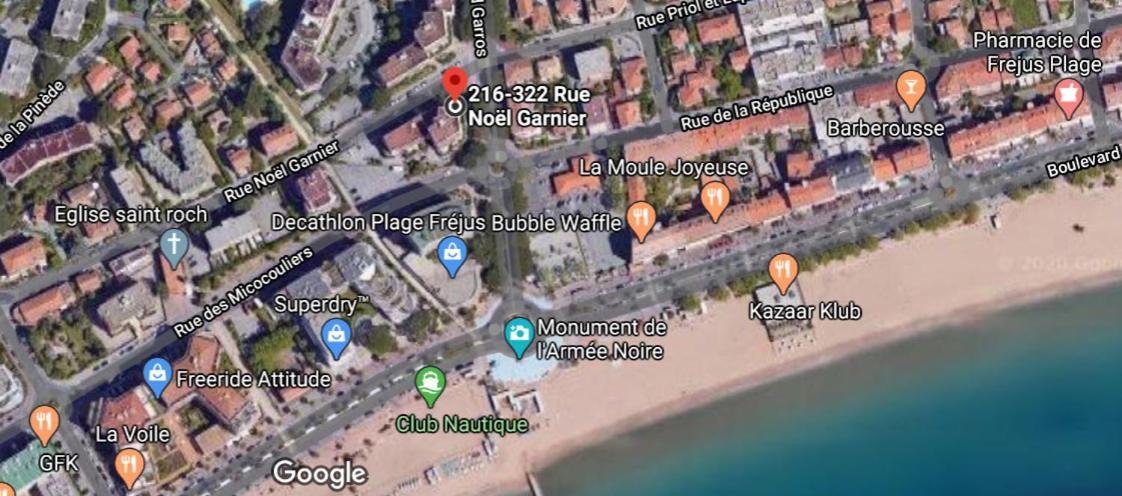 Frejus Plage エクステリア 写真